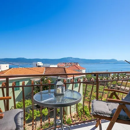 Apartmán By The Sea Slatine, Ciovo - 24266